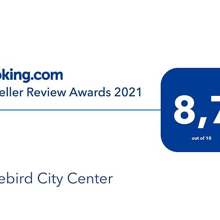 דירות ורוצלב Bluebird City Center מראה חיצוני תמונה