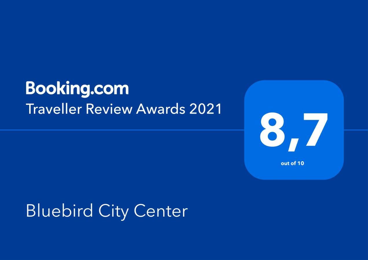 דירות ורוצלב Bluebird City Center מראה חיצוני תמונה
