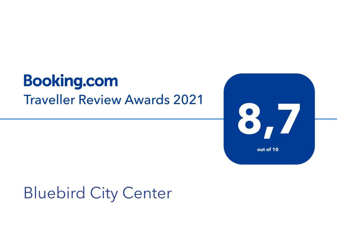 דירות ורוצלב Bluebird City Center מראה חיצוני תמונה